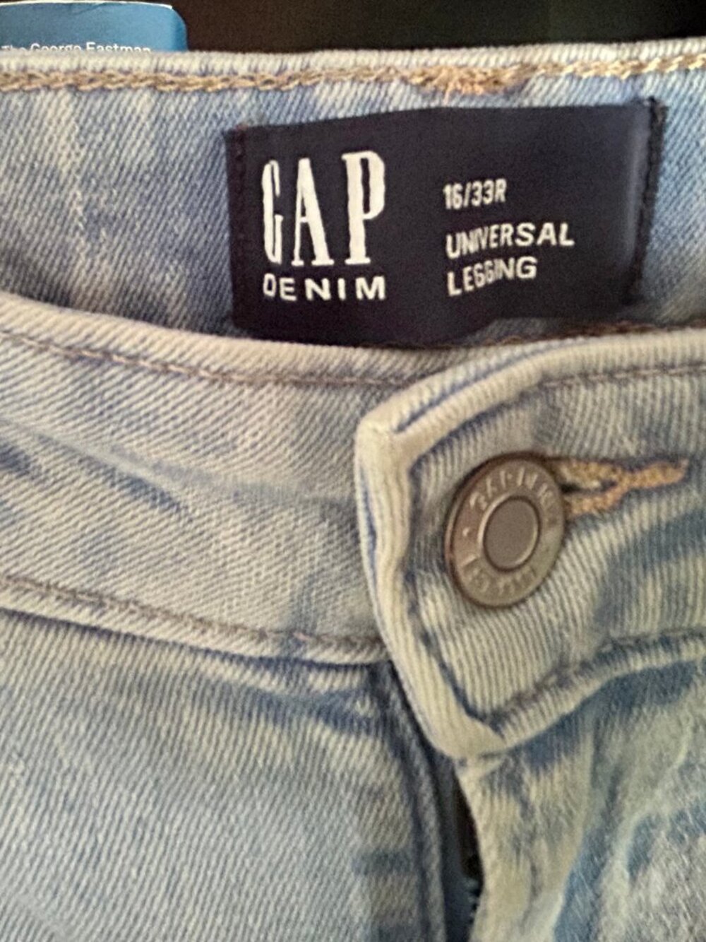 Gap Universal Legging 16/33R Ripped Jeans Jeggings High Stretch